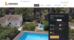 Desktop Screenshot of javeahouses.com