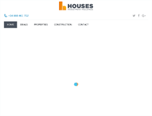 Tablet Screenshot of javeahouses.com